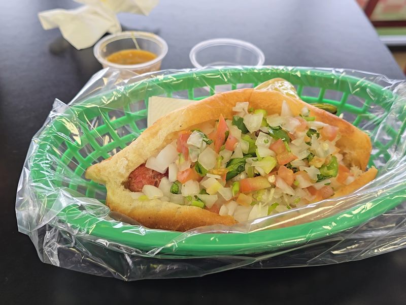 Tacos & Dogos Don Nico Restaurant food