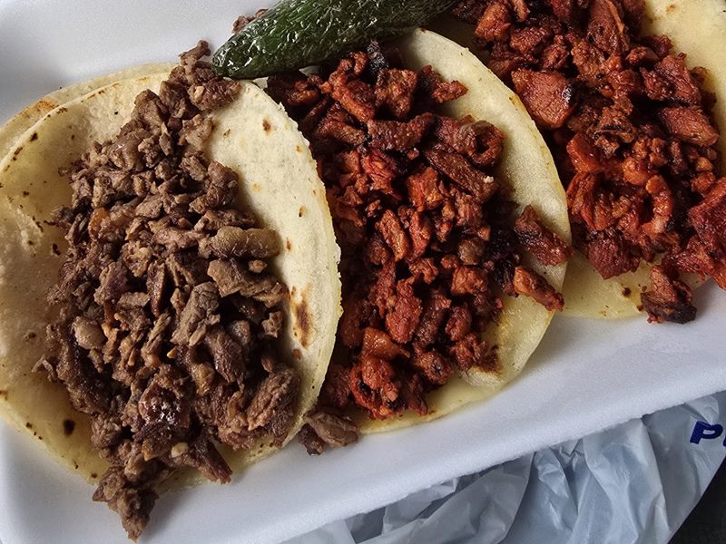 Tacos & Dogos Don Nico Restaurant food